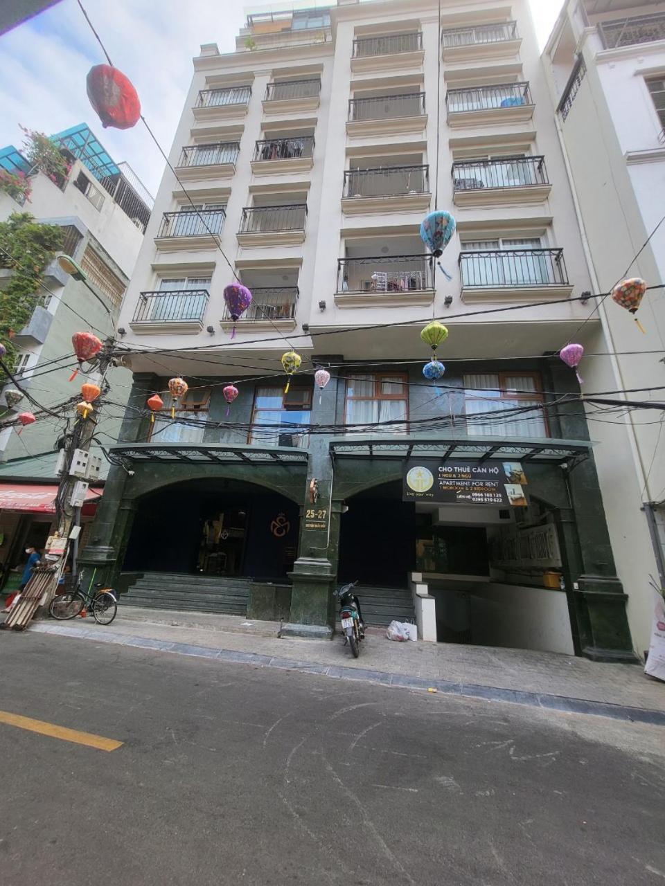 Luxe Paradise Residence Truc Bach 河内 外观 照片