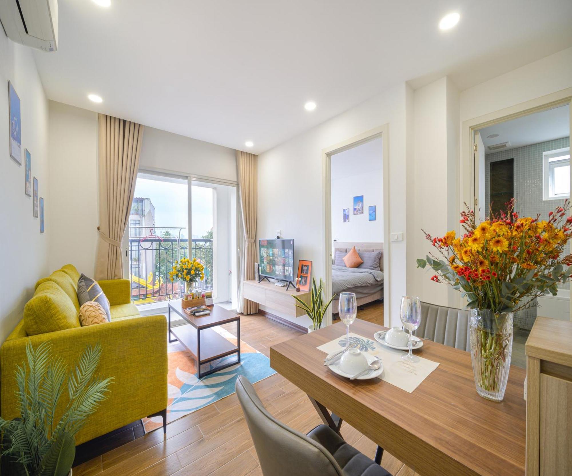 Luxe Paradise Residence Truc Bach 河内 外观 照片