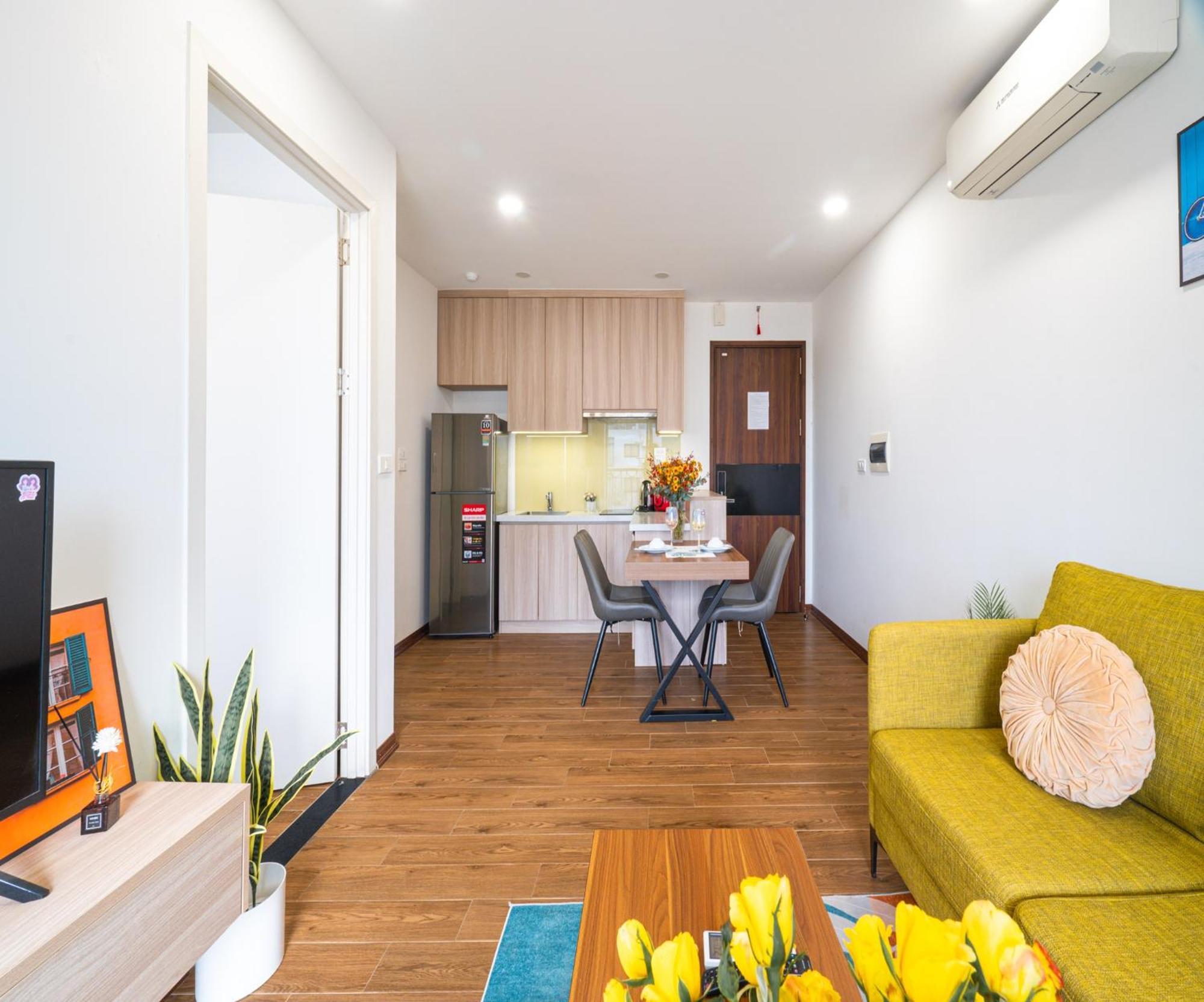 Luxe Paradise Residence Truc Bach 河内 外观 照片