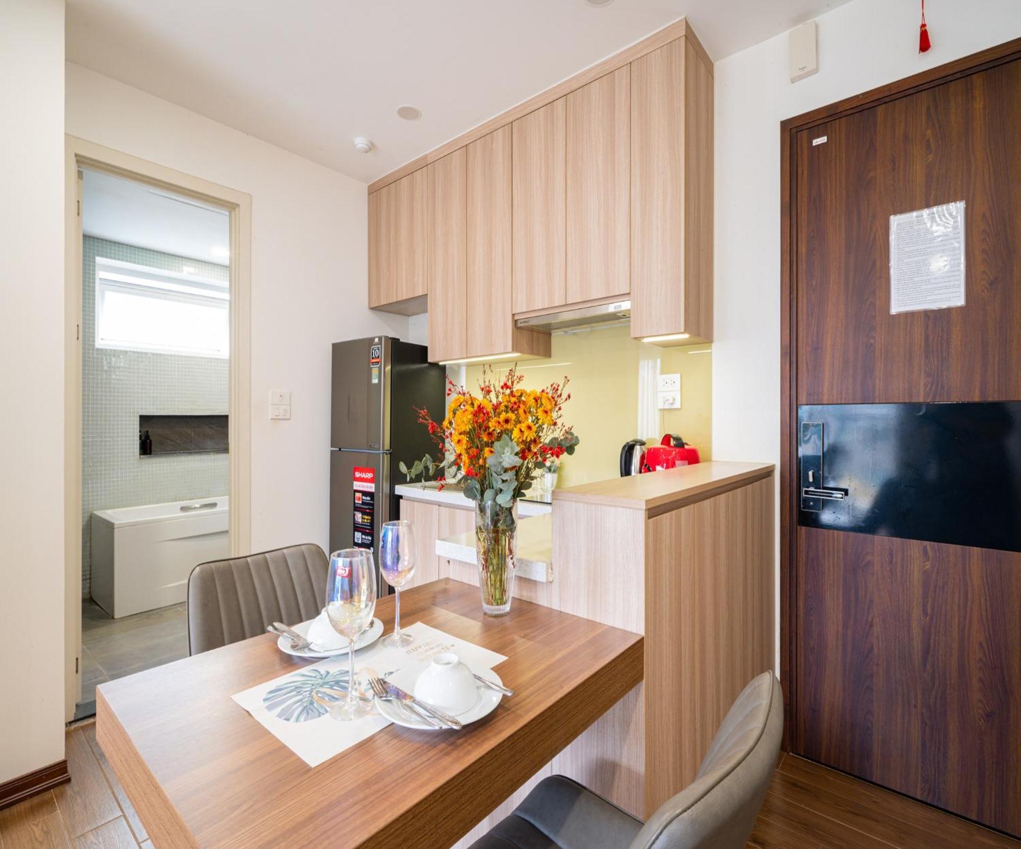 Luxe Paradise Residence Truc Bach 河内 外观 照片