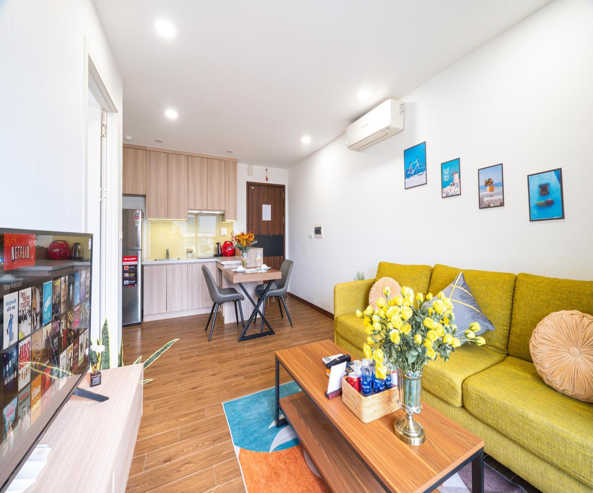 Luxe Paradise Residence Truc Bach 河内 外观 照片