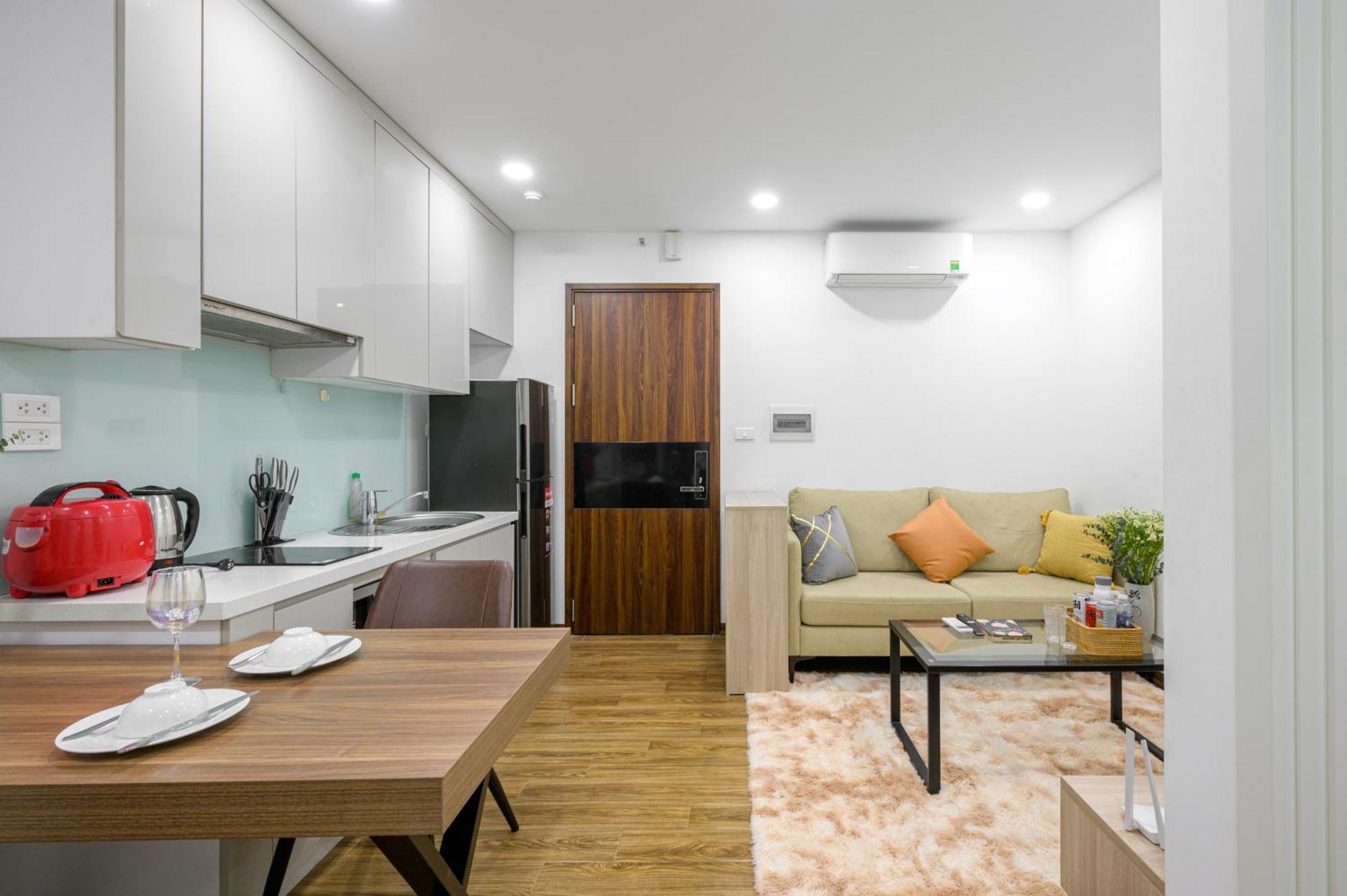 Luxe Paradise Residence Truc Bach 河内 外观 照片