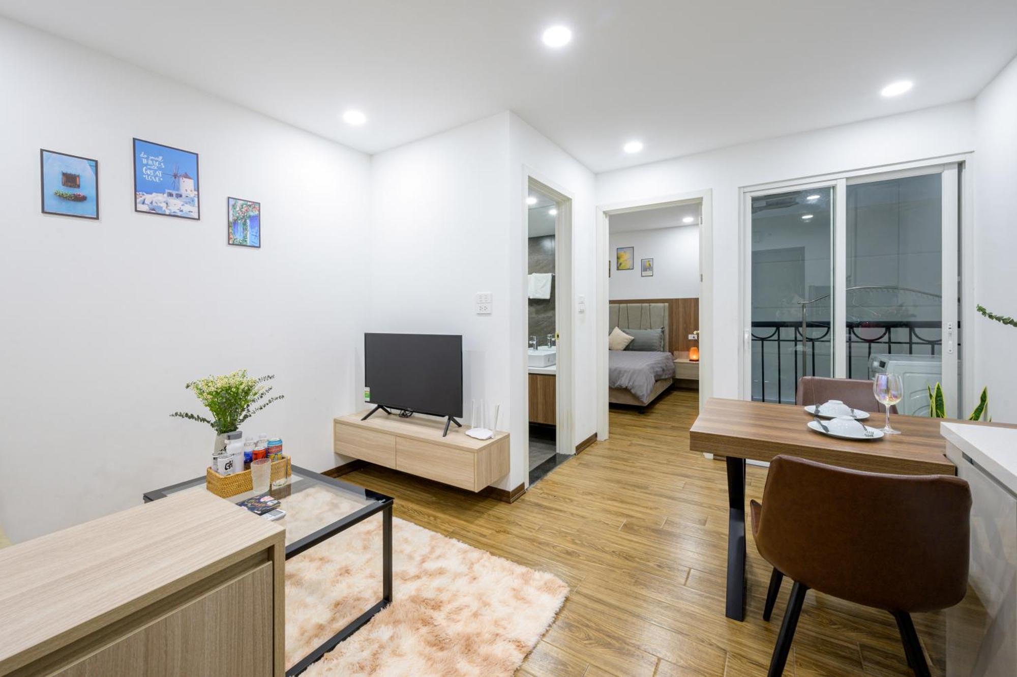 Luxe Paradise Residence Truc Bach 河内 外观 照片