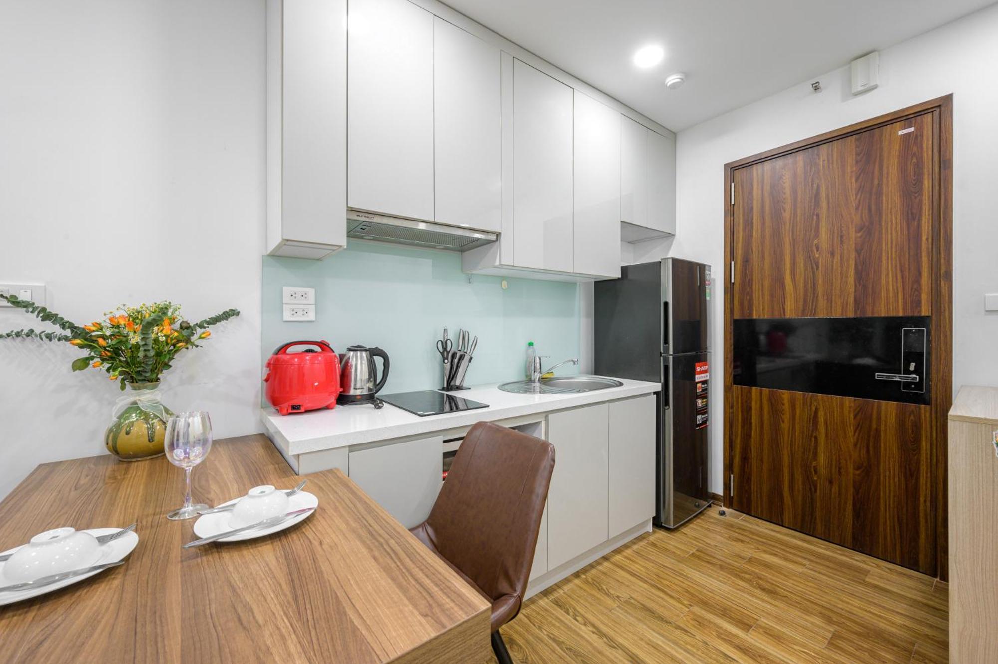 Luxe Paradise Residence Truc Bach 河内 外观 照片